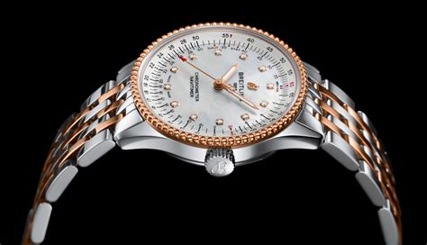 breitling navitimer leder|breitling navitimer women's.